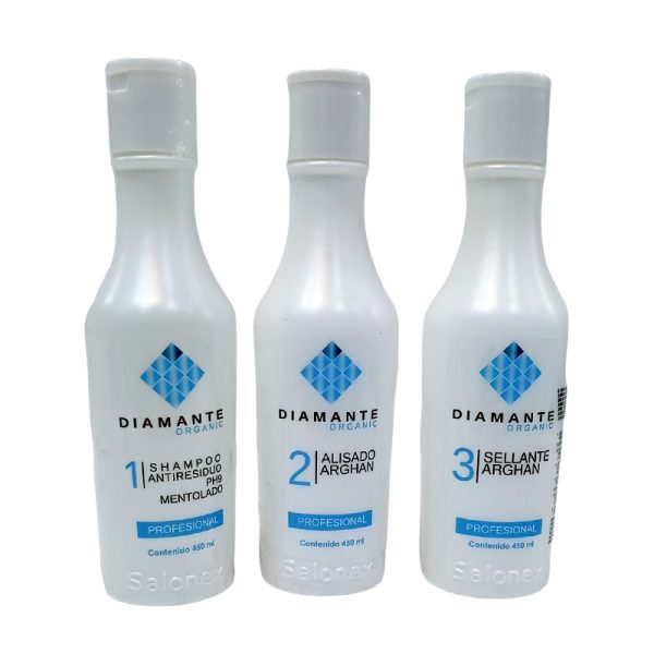 Alisado 3 pasos Diamante 450ml